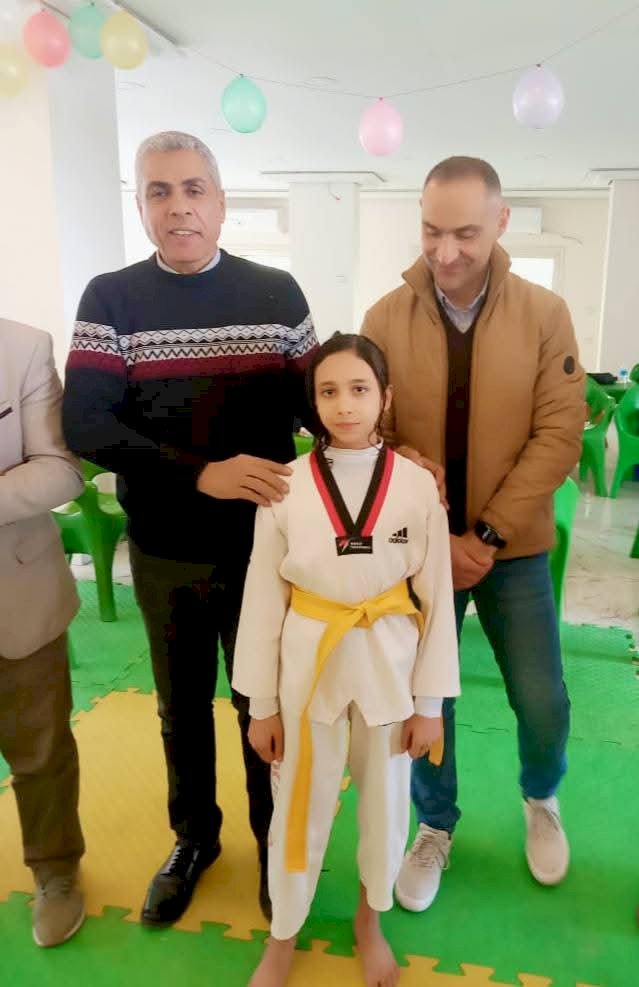 تايكوندو المشروع القومي للموهبة بدسوق يجتاز اختبار الأحزمة