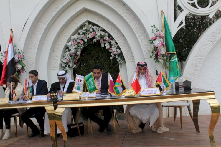 لقاء صالون فارس الشعراء العرب يواصل النجاح بمصر