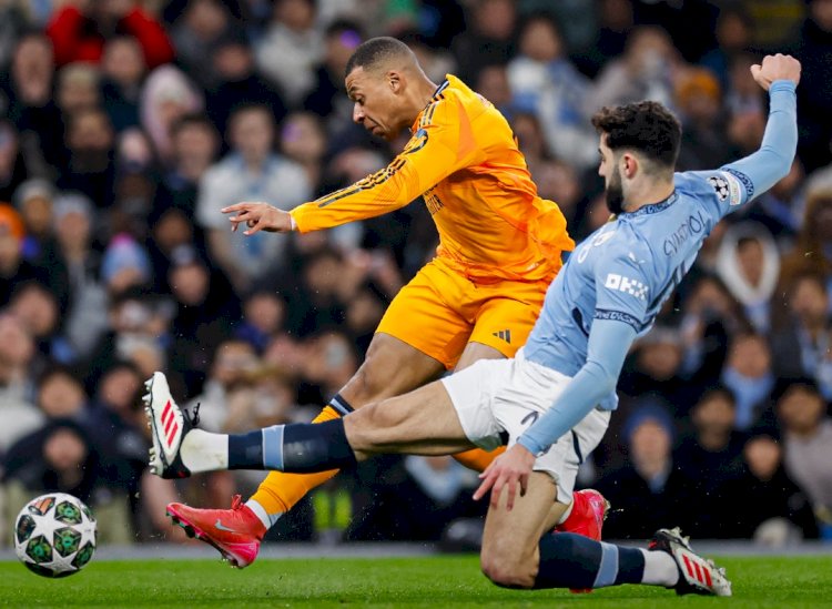 فى الوقت القاتل ريال مدريد يفوز على مانشستر سيتى فى دورى ابطال اوروبا