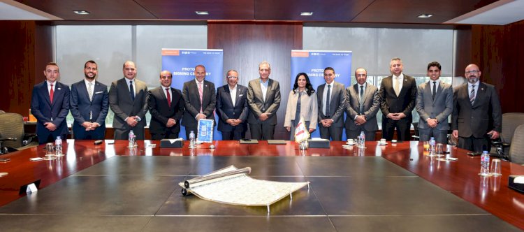 البنك التجاري الدولي يوقع اتفاقية تمويل بقيمة 1.8 مليار جنيه مع الشركة الهندسية للإنشاء والتعمير (CRC) لتنفيذ مشروع “سولانا” في زايد الجديدة