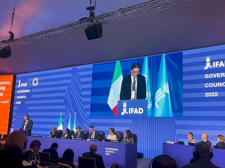 الزراعة تشارك في مجلس محافظي الصندوق الدولي للتنمية الزراعية الايفاد بروما