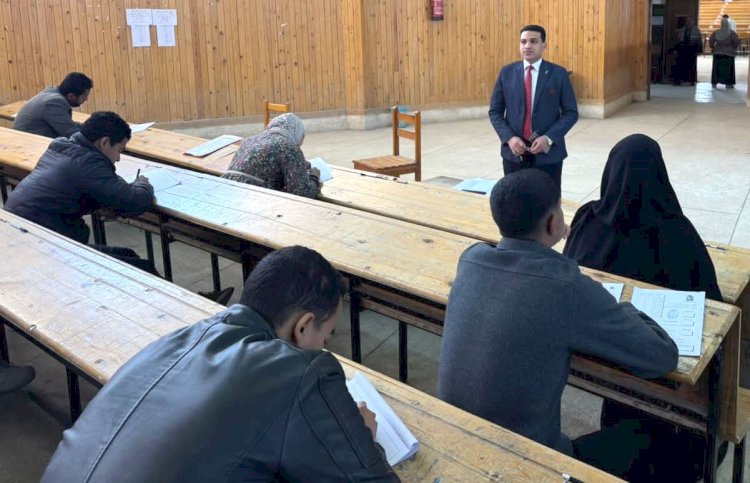 اختتام امتحانات الدراسات العليا بكلية الحقوق بجامعة جنوب الوادي