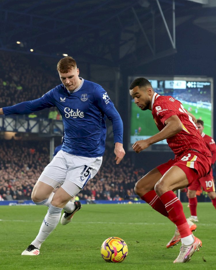 ليفربول يتعادل مع ايفرتون في ديربى الميرسيسايد