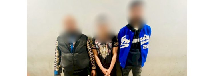 ضبط المتهمين بالاعتداء على صاحب محل بالبساتين