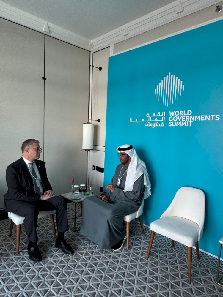 وزيرا البترول والصناعة المصري والاماراتي يبحثان أعمال أركيوس للطاقة