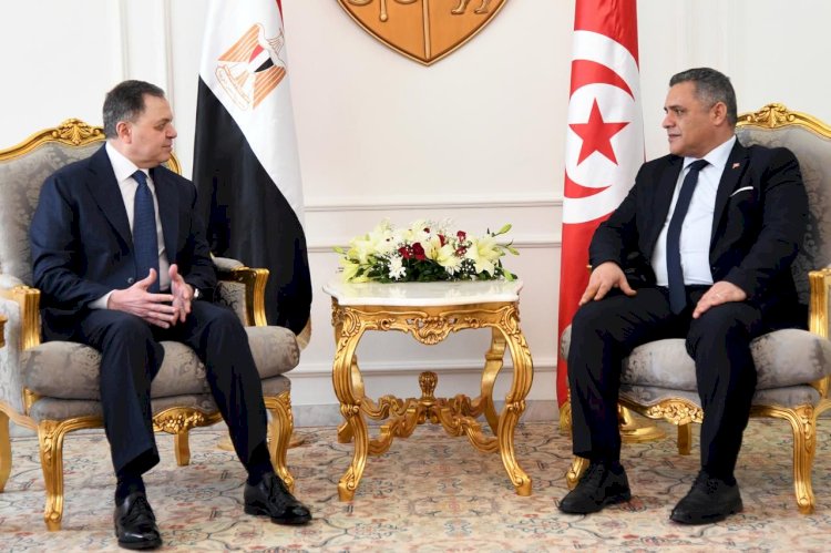 وزير الداخلية يشارك فى الدورة الإثنين والأربعين لمجلس وزراء الداخلية العرب بتونس