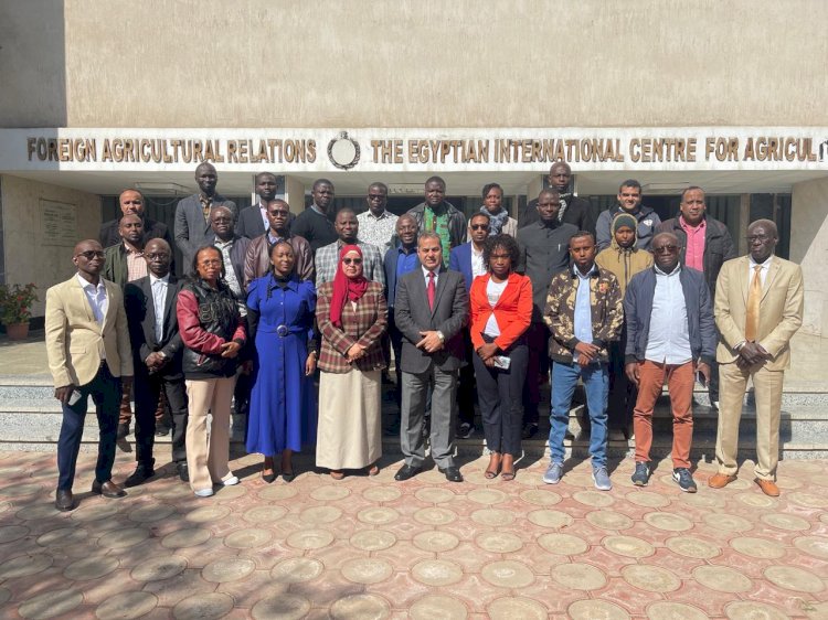 الزراعة تفتتح برنامج تدريبي لدول افريقية على المكافحة المتكاملة للآفات
