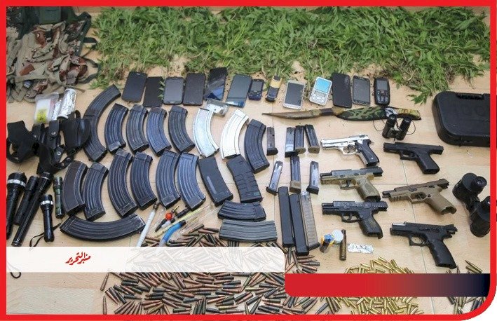 ضربات امنية ضد تجار المخدرات والاسلحة والهاربين من تنفيذ الاحكام