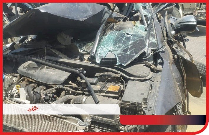 اصابة 6 أشخاص في حوادث طرق بالمنيا بسبب السرعة والتخطي الخاطئ