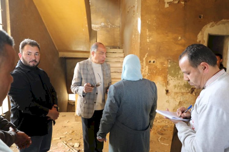 محافظ المنيا يتفقد أراضي غير مستغلة بمركزي مغاغة وبني مزار وكيفة الاستفادة منها