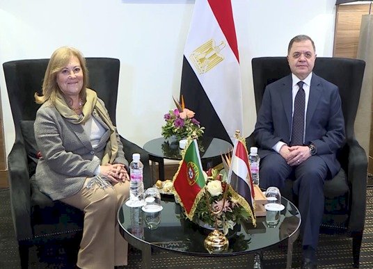 لقاءات لوزير الداخلية مع وزراء الداخلية علي هامش مجلس وزراء الداخلية العرب