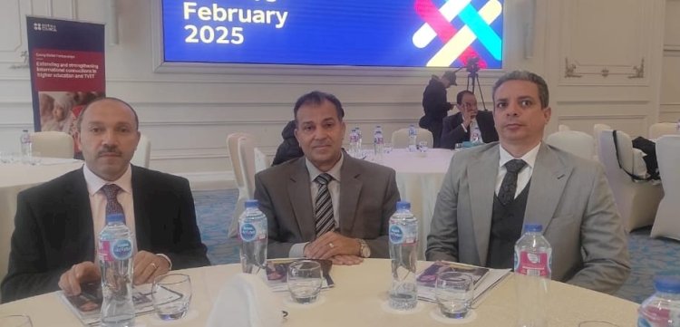 رئيس جامعة جنوب الوادي يشارك في ملتقى الجامعات المصرية البريطانية