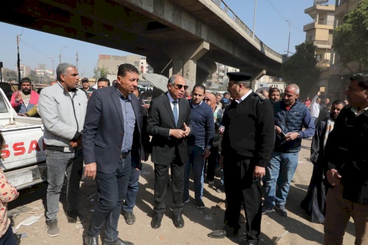 محافظ المنيا يواصل جولاته الميدانية بمنطقتى الحبشى وماقوسة