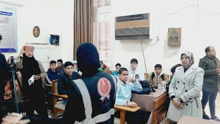 اطلاق مبادرة "أنت المفكر" لتعزيز الإبداع والتفكير  بكفرالشيخ