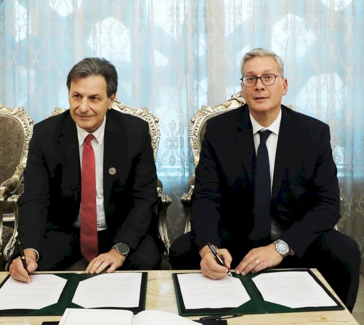 اتفاق مصري يونانى للتعاون في تطبيق تقنيات جمع و تخزين الكربون