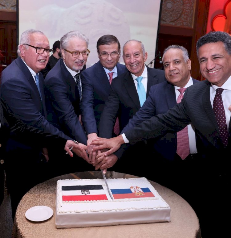 نيابة عن مجلس الوزراء وزير الزراعة يشارك في اليوم الوطنى لجمهورية صربيا