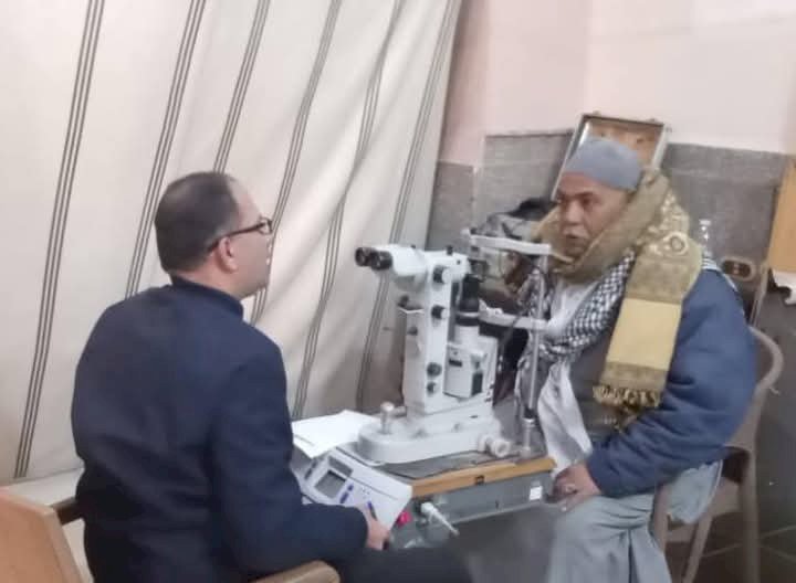 حزب مصر القومي ينظم قافلة طبية مجانية بمحافظة الدقهلية