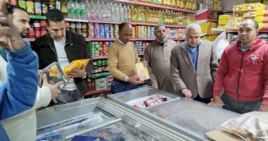 حملات  تموينية  بالمنيا   تسفر عن  ضبط 722 مخالفة