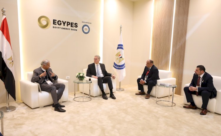 وزير البترول يلتقي رئيس ويدز فورد لتقديم الحلول الرقمية للحفر والإنتاج