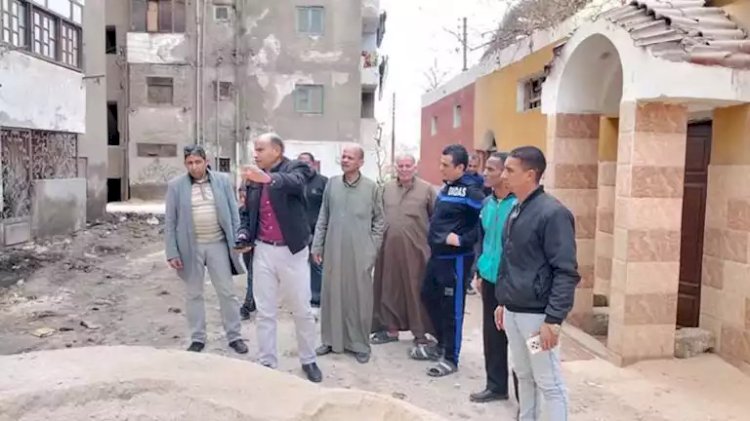 محافظ المنيا يعلن انتهاء أزمة المياه الجوفية في كوم مطاي وصرف السلخانة