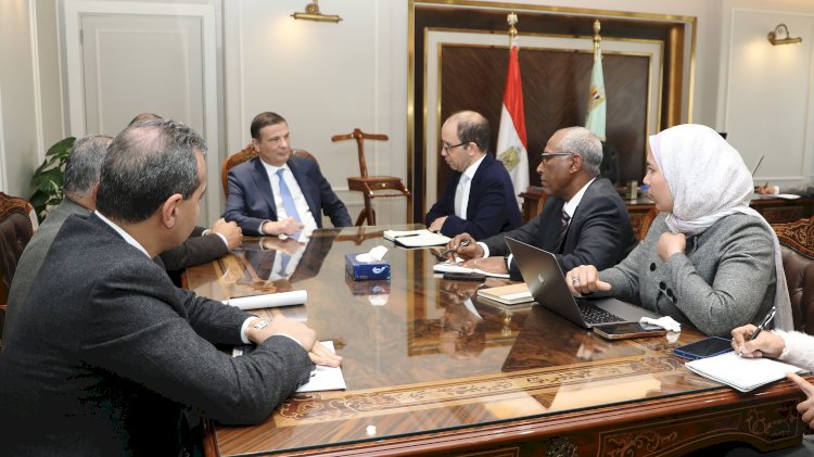 وزير الزراعة يستقبل المدير الإقليمي للإيفاد لبحث التعاون المشترك