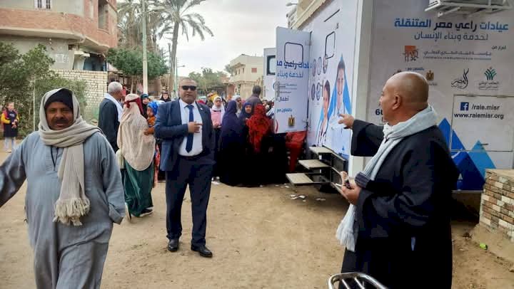 حزب تحيا مصر يطلق عددا من القوافل الطبية فى محافظة  الجيزة