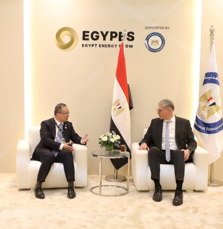 وزير البترول يناقش مع مجموعة يونايتد إنرجي جروب الفرص  لتحقيق قصص نجاح مشتركة