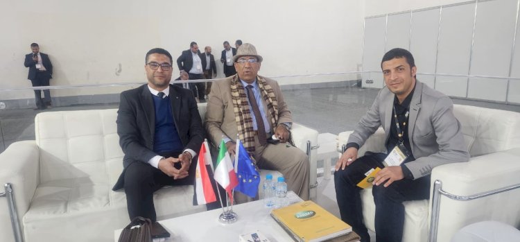 الدولي لرجال الأعمال يشيد بمبادرات معرض مصر الدولي للطاقة