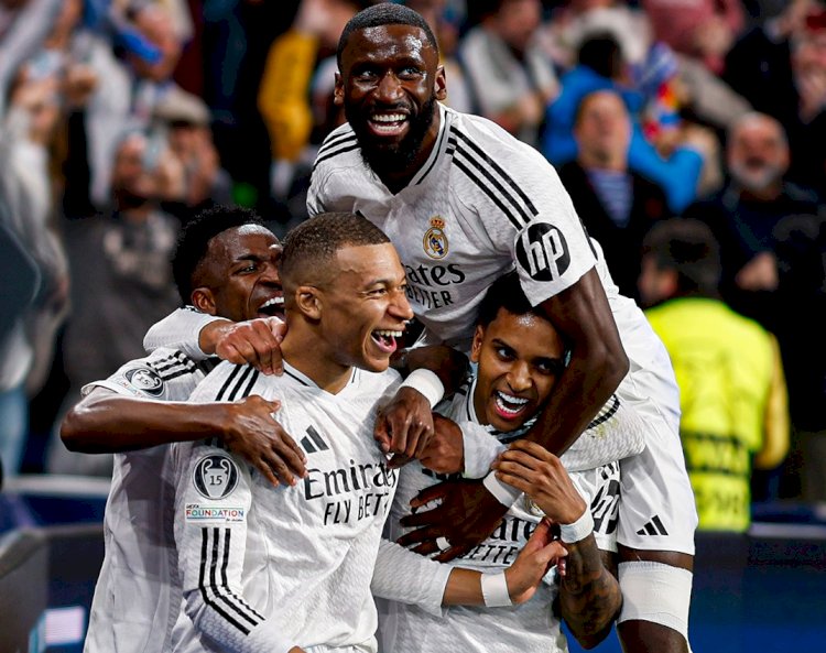 ريال مدريد يفوز على مانشستر سيتى ويتأهل لدور الـ16 في دورى ابطال اوروبا