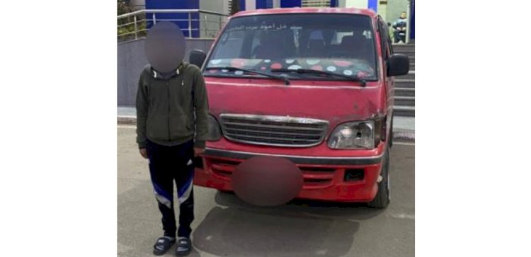 ضبط قائد سيارة  قتل مواطن بسيارته بالقاهرة