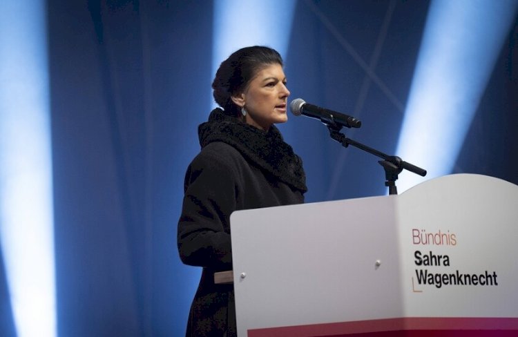 زعيمة حزب تحالف سارا : النخب تجر ألمانيا إلي صراع مدمر مع روسيا