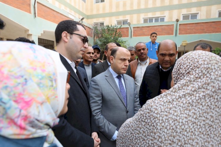 محافظ كفرالشيخ يتابع ختام فعاليات القافلة المجانية للجنة الطبية العليا