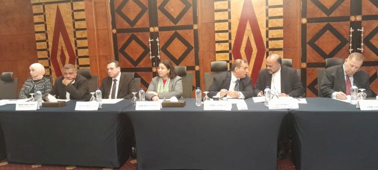 مرجريت تشهد الجلسة الافتتاحية للمؤتمر الدولي الخامس لسلامة الغذاء العربي