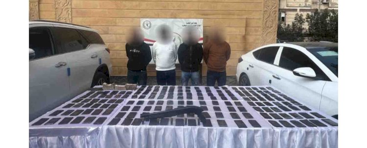 القبض علي أخطر تشكيل عصابى للمخدرات بالقاهرة