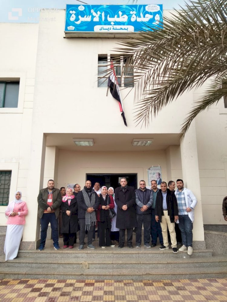 صحة كفرالشيخ تدشن قافلة طبية مجانية جديدة بقرية محلة دياي