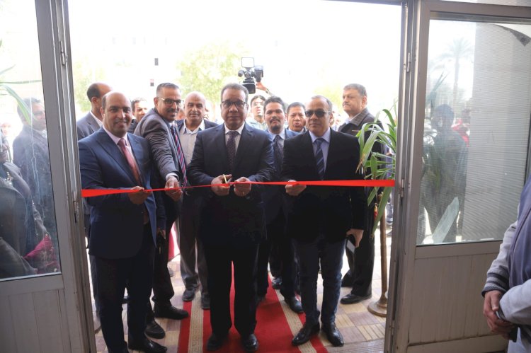 رئيس جامعة جنوب الوادي يفتتح فعاليات الأسبوع البيئي السابع عشر