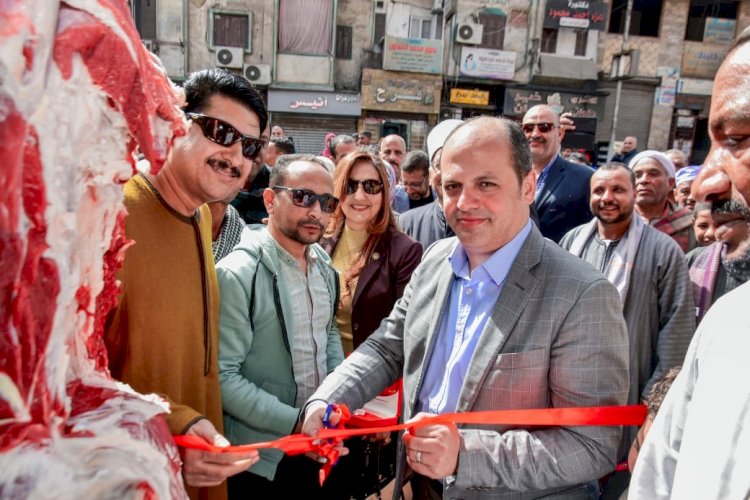 حزب الشعب الجمهوري يفتتح معرض "أهلاً رمضان" في نجع حمادي