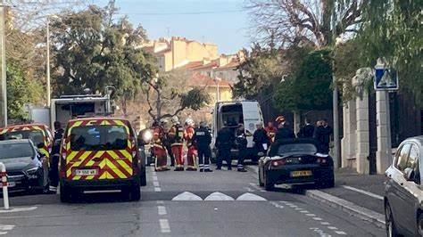 انفجار في القنصلية الروسية بمارسيليا