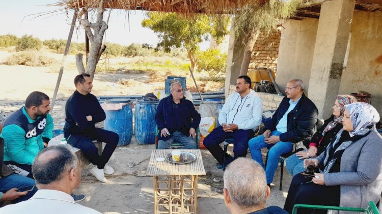 بحوث الصحراء ينظم دورة تدريبية لتعزيز النظم الغذائية لمزارعي الزيتو ن بسيناء