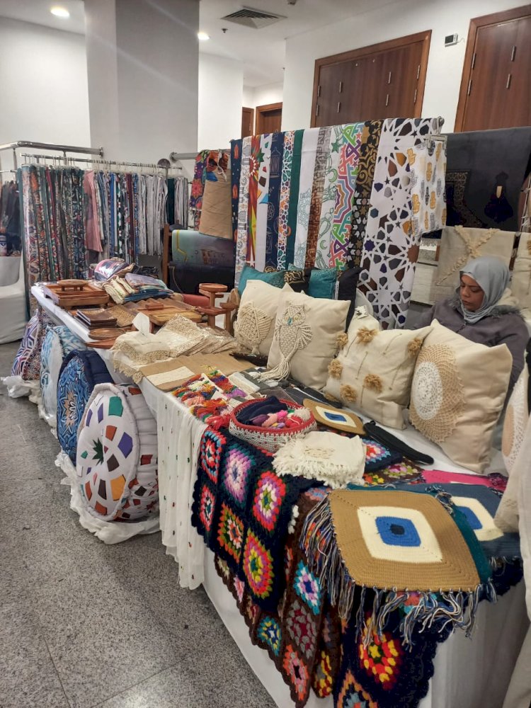 التضامن الاجتماعي تنظم معرض ديارنا للحرف اليدوية والتراثية ببنك الكويت الوطني