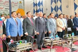 محافظ المنيا ورئيس الجامعة يفتتحان المهرجان الكشفي الإرشادي السابع