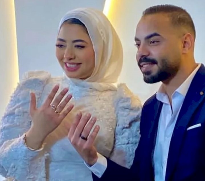 مليار مبروك خطوبة أحمد وحيد عبدالكريم ورحمة أشرف