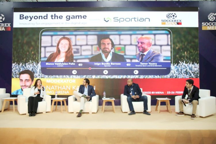 خبراء يناقشون تطوير الملاعب الذكية والمستدامة في سبورتس إكسبو 2025