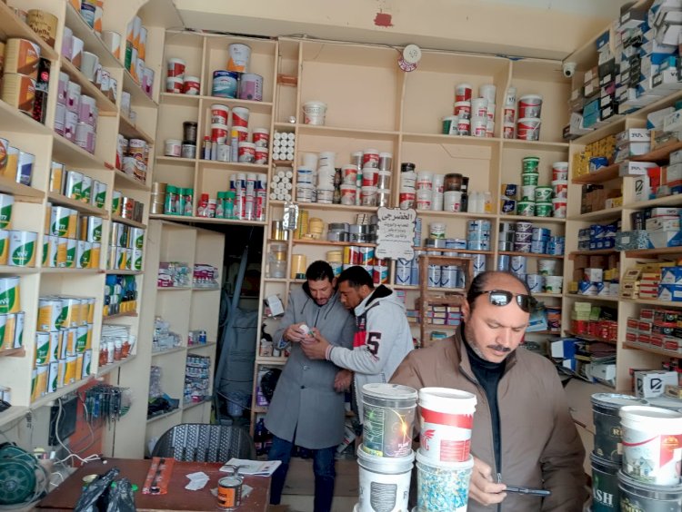 ضبط عدة قضايا تموينية بكفر الشيخ