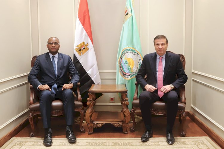 تعاون بين مصر وكوت ديفوار  في المجالات الزراعية المختلفة