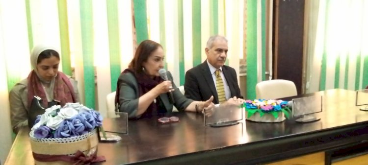 ندوة بجامعة أسوان تحت عنوان مخاطر الهجرة غير الشرعية