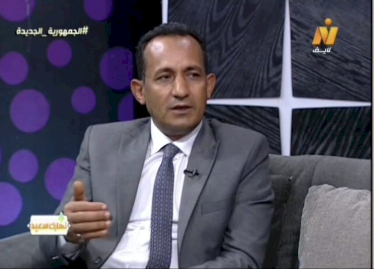 رفعت همام يجسد احدي صور جمال حمدان في مجال الاختراعات العلمية