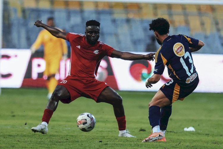 الأهلي يفوز على حرس الحدود بصعوبه ويتصدر الدورى مؤقتا