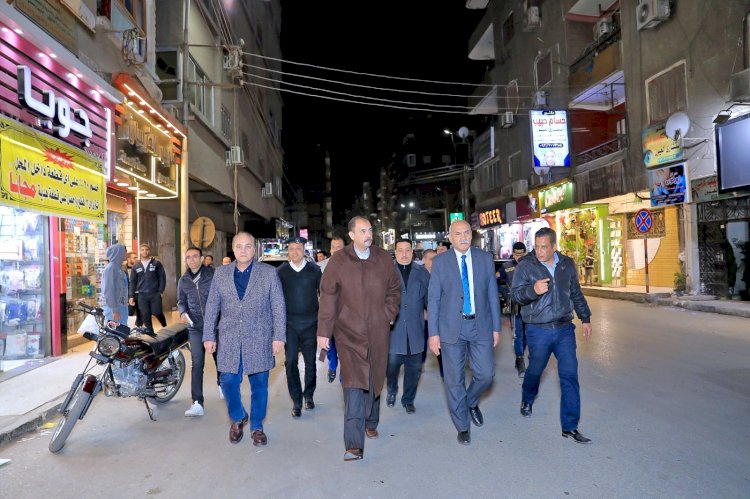 محافظ سوهاج يواصل جولاته الميدانية لمتابعة مستوى الخدمات المقدمة للمواطنين