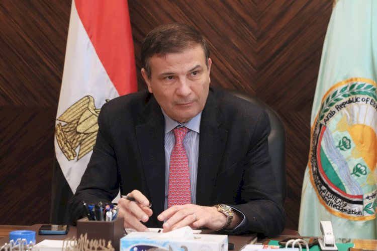 وزير الزراعة يبحث مع رئيس نستلة مصر  التعاون في مجال تحقيق الاستدامة الزراعية